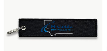 MISSOULA AIRPORT KEY CHAIN